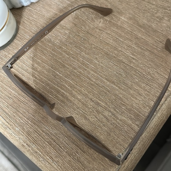 Ray-Ban Highstreet 51mm Round Sunglasses -Turtledove - Picture 10 of 10